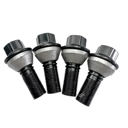 Pernos de rueda para eliminar vibraciones en el cubo del neumatico de X5 G05 juego de 4 tornillos