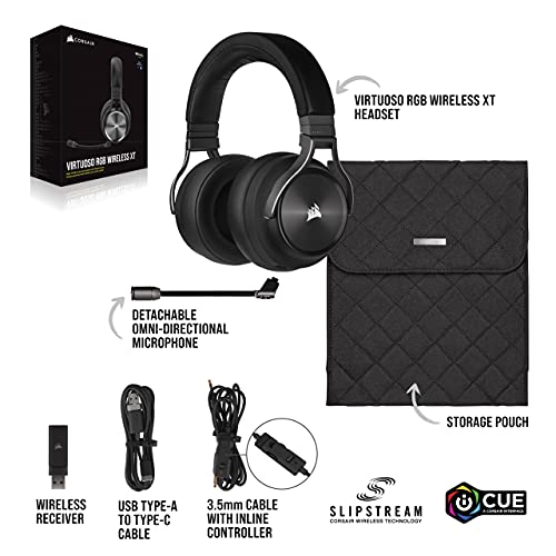 CORSAIR VIRTUOSO RGB WIRELESS XT の商品画像 5
