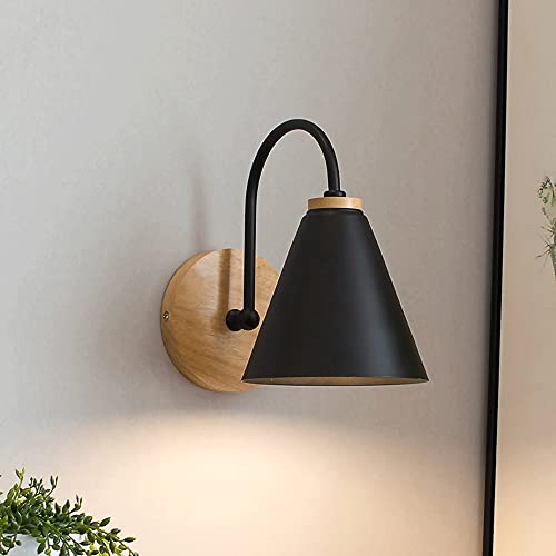 Accesorios de iluminación E27 tipo aplique decorativo de granja retro 8