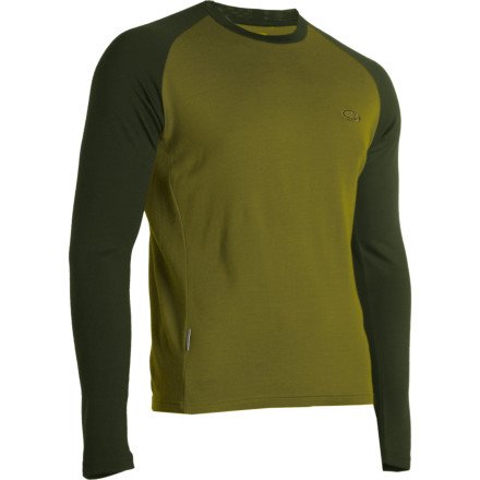 Icebreaker Merino Camicia da Uomo Langarm Tech Top...