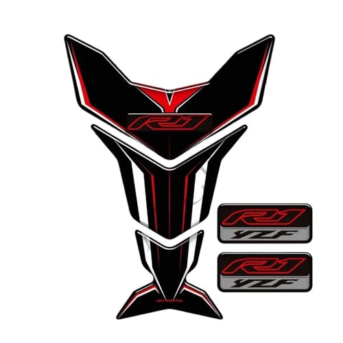 Autocollants Moto YZF R1 Antidérapants Grip de Genoux Amélioré pour Pilotage