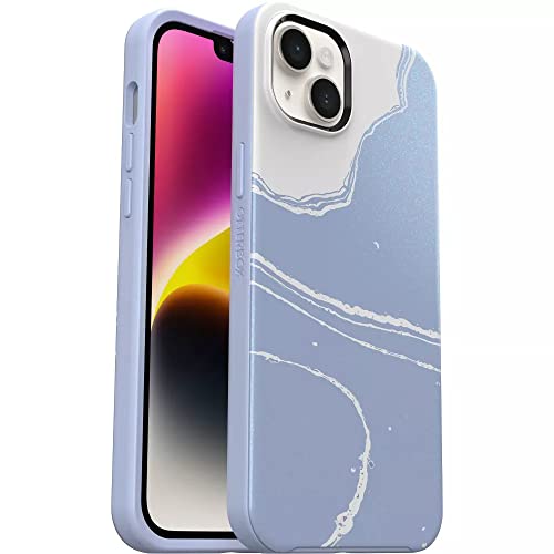 Image of OtterBox Symmetry Series+ Antimicrobial Case with Magsafe for iPhone 14 & iPhone 13 (Only) - Non-Retail Packaging - (Pearlescent)