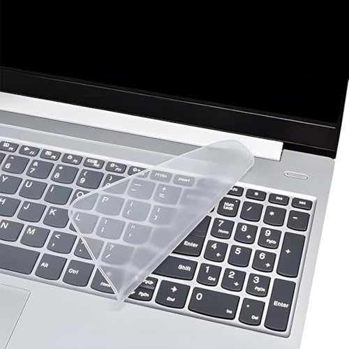 JEYORZY Protector de Silicona Universal para Teclado para laptops, 365 * 135mm, Funda de Silicona para Teclado de portátil de 12' 13' 14' 15'