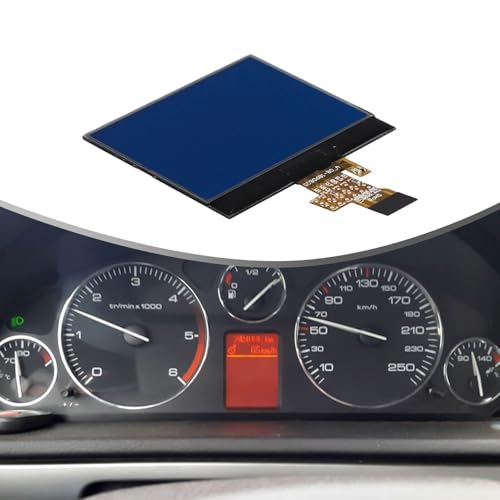 Pantalla LCD para salpicadero Peugeot 407 (2004-2010) con referencia A2C53119649 2
