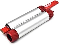 Vista 3 de BIG HORN 19857 Cuerpo de aluminio doble marcador titular para lápiz de carpintero/lápiz de madera