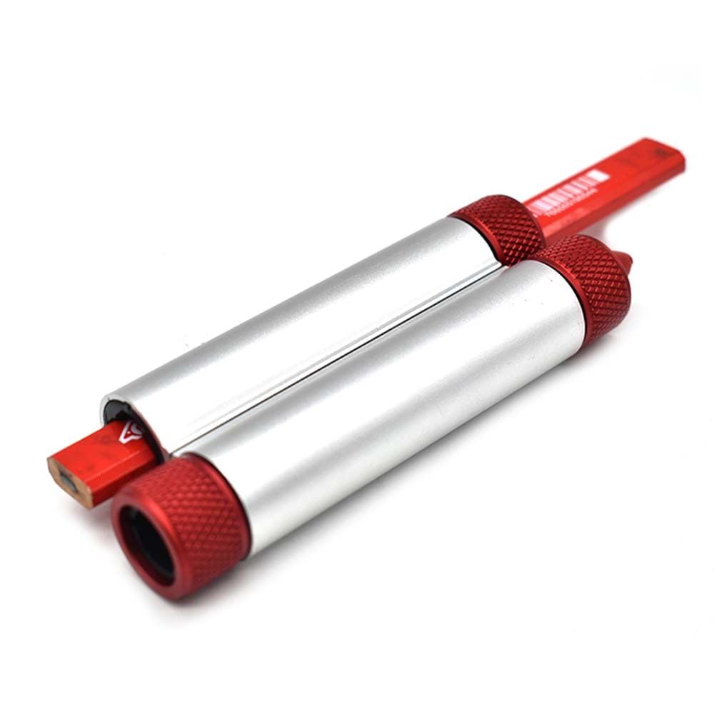 BIG HORN 19857 Aluminum Body Dual Marker Holder for Carpenter’s Pencil/Lumber Crayon — Amazon image 4
