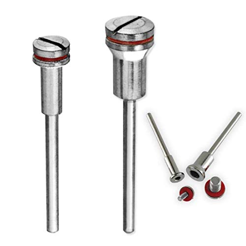 Image of DIY Crafts Design No # 4, Pack of 6 Pcs, Shank Arbor Cut-Off Wheel HSS Mandrel Holder Fit DI (Design No # 4, Pack of 6 Pcs)