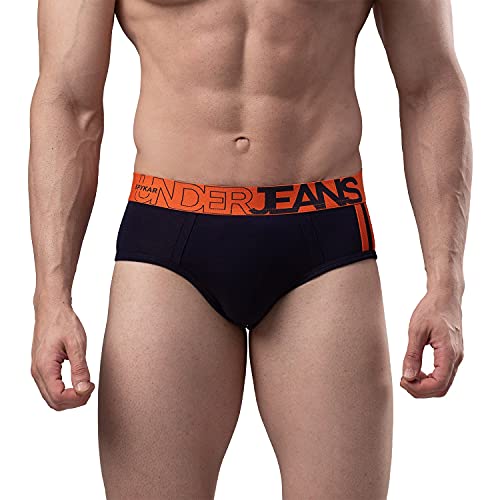 Image of Underjeans Men Cotton Blend Brief