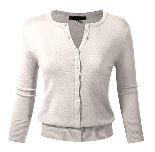 Image of Allsense Women's Long-Sleeve Crewneck Cardigan