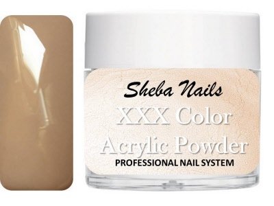SHEBA NAILS XXX Nude Acrylic Powder - 1OZ. - Cashmere