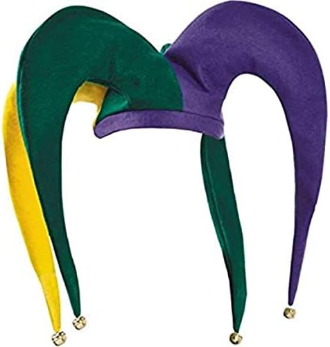 Mardi Gras Giant Jester Adult Hat