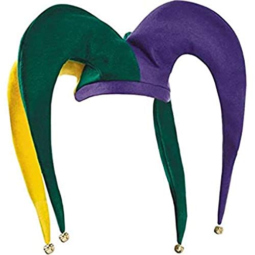 Giant Jester Hat with Bells - 19