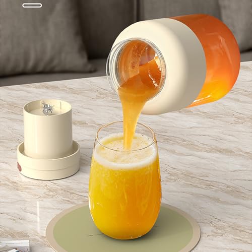 Tasse à jus portable 800ml pour vos pique-niques et matins actifs - 3