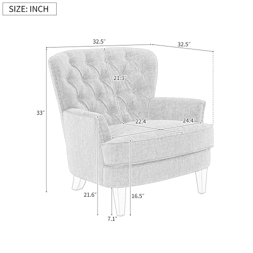 Sillón con tapizado vintage rosa y patas de madera miniatura 2