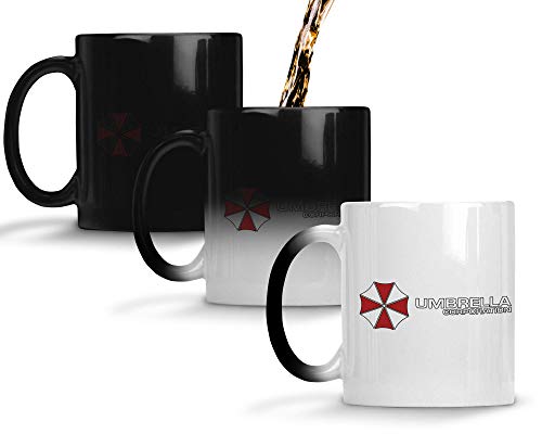 Umbrella Corporation Tasse en céramique inspirée du film Resident Evil Zombies