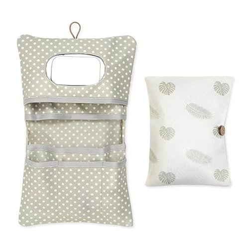 HMCEY Porta Pannolini e Salviette da Borsa,Borsa Pannolini Lavabili,Organizer Neonato da Viaggio,Nappy Bag Diaper,Organizzatore Pannolino Portatile,Astuccio per Cura Del Bambino per Mamma in Viaggio