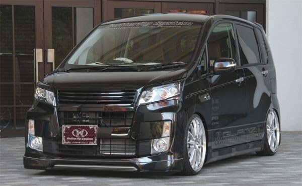 Amazon | LA100S LA110S MOVE ムーヴ カスタム 後期 フロントグリル 