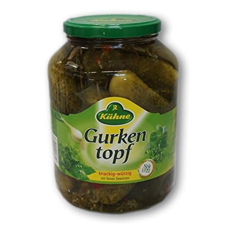 Kühne - Gurkentopf - 1550g/850g Cover