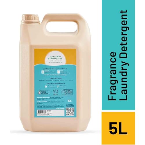 Image of Born Good Industrial Grade Natural Fabric Conditioner | Japanese Cypress | 2X Softer Clothes | Long-Lasting Freshness | Plant-Based, Biodegradable, Non-Toxic | Gentle on Fabric, Safe for Skin | 5000ml