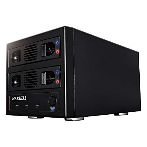 MARSHAL RAID TOWER 5 外付けHDDケース Amazon.co.jp: MARSHAL HDD ケース Raid 5bay 3.5インチ