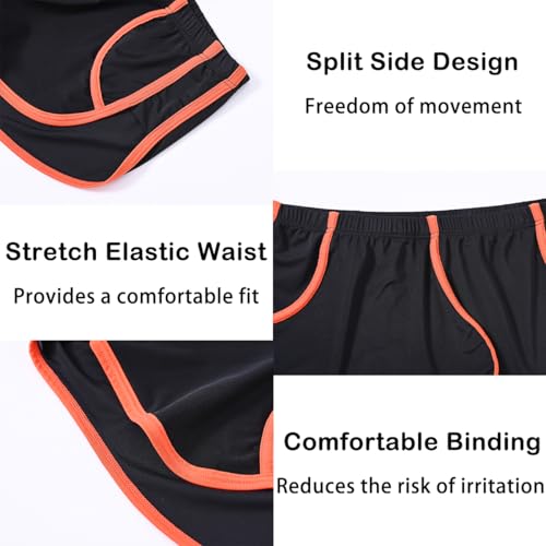 Mens Sexy Mesh Underwear Ice Silk See Through Boxer Briefs Sheer Trunks Thin Bulge Pouch3