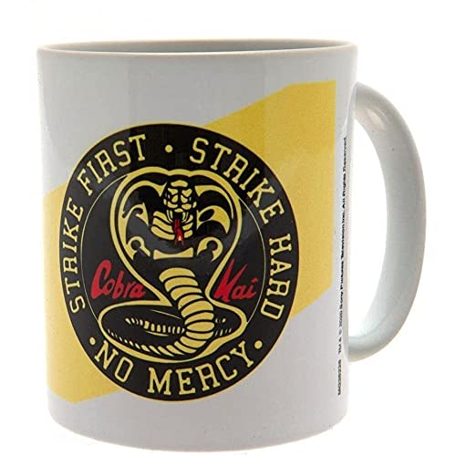 Taza de café cerámica Cobra Kai Pyramid International miniatura 1