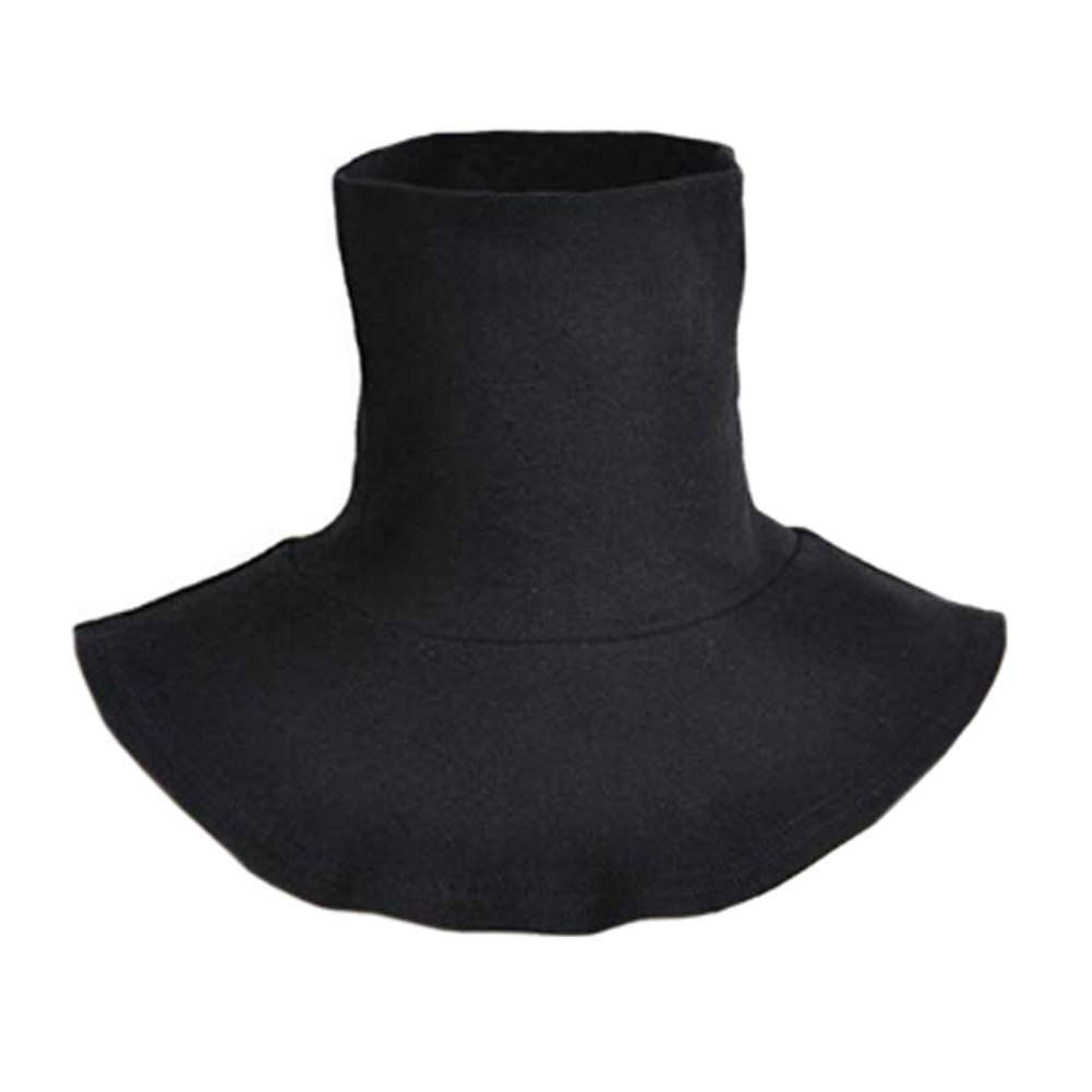 JoyciJoyci Fashion Turtleneck False Collar Winter Unisex Cotton Simple Dickey Collar