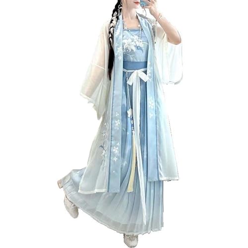 Costume Hanfu robe chinoise traditionnelle pour étudiant en événement cosplay