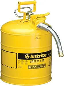 Justrite 7250230 AccuFlow 5 Gallon, 11.75