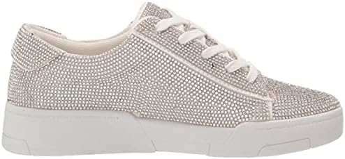 Jessica Simpson Women's Silesta Sparkle Sneaker, White, 6 | Image 5
