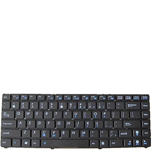 Clavier ASUS Eee PC 1215B 1215N défaillant ? Remplacez-le en noir US