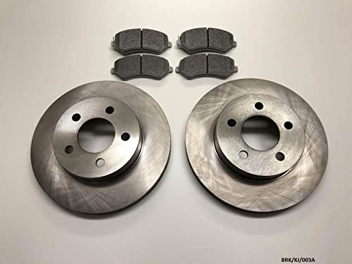Plaquettes et disques de frein avant Jeep Cherokee 2002-2007 contre le sifflement