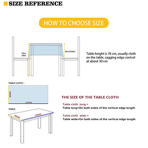 Doginthehole T-KEA11029D24-23 Outdoor Rectangle Tablecloth Turquoise Native American Tribal Style Rectangular Table Cloth Washable Polyester Table Cover thumb #2