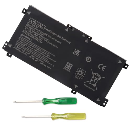 Batterie LK03XL résout PC HP Envy qui s'éteint tout seul pour modèles 15 17