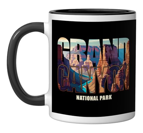 Taza de cerámica souvenir Grand Canyon 11 oz miniatura 1