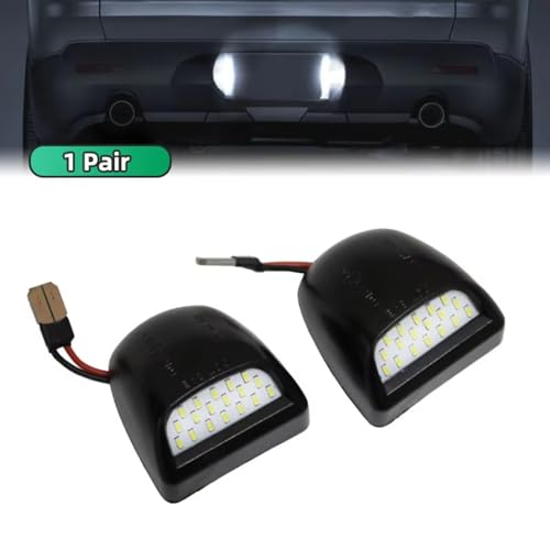 Luces de matrícula para Cadillac Escalade EXT | Kit de iluminación trasera con 2 piezas 7