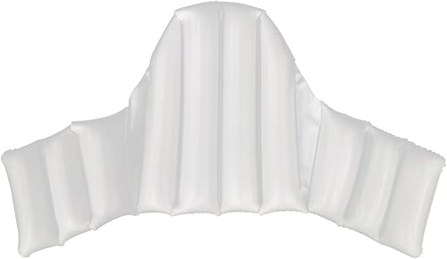 Funda de cojín inflable para bebé, compatible con IKEA Antilop para silla alta, material de PVC, seguridad ambiental, diseño de contrato blanco,