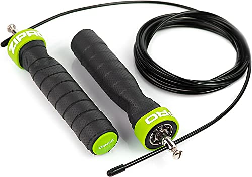 ZIPRO Corda per saltare, corde in acciaio