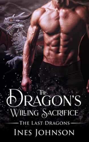 Book cover for The Dragon's Willing Sacrifice