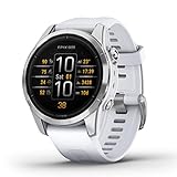 Garmin EPIX PRO 42mm – GPS-Multisport-Smartwatch mit brillantem 1,2“ AMOLED-Display und Touch-/Tastenbedienung. TOPO-Karten, 60 Sport-Apps, Garmin Music, Garmin Pay, bis zu 10 Tage Akkulaufzeit