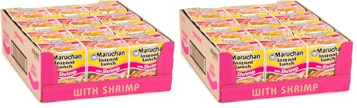 Image of Maruchan Ramen Shrimp Flavor, 2.25 Ounce (Pack of 24)