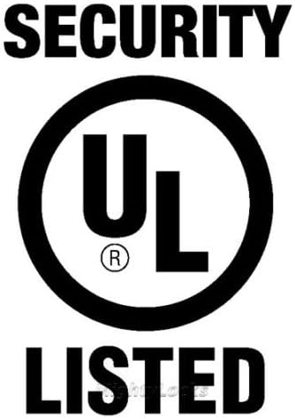 UL Listed Security Certification Logo