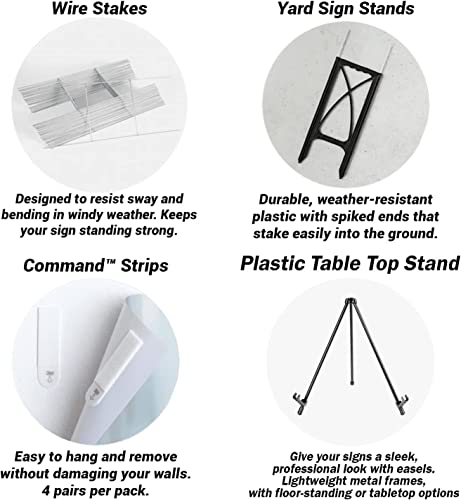 Personalized Bear Pooh Baby Shower Sign, Classic Custom Baby Shower Welcome Yard Sign Party Decorations Plastic with H Stakes, Double Sided, Full Size