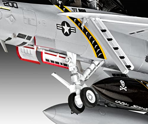 Revell 03834 F/A-18F Super Hornet 1:72 Scale Unbuilt/Unpainted Plastic Model Kit by Revell - Used condition - Image 4