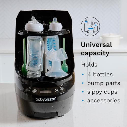 Baby Brezza Baby Bottle Washer Pro - Clinically Proven Better Cleaning - image 5