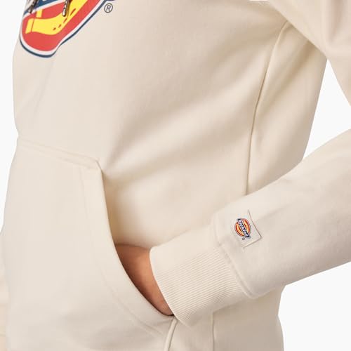 Image of Dickies Women's Dickies Women's Heavyweight Logo Fleece Pullover