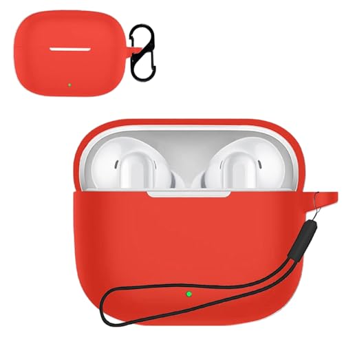 For HUAWEI FreeBuds SE 4 ANC �P�[�X �J�o�[�yHNWEIWEI�z �i�J���r�i�t��+�X�g���b�v�t�� �j �V���R�� �֗� �J���r�i�t ���s �y�ʏ��^ �����[�d�\ HUAWEI FreeBuds SE 4 ANC �p �P�[�X �J�o�[