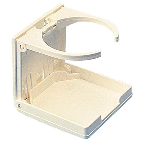 Portavasos Plegable Ajustable Sea Dog Blanco miniatura 1