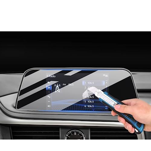 Film protection écran Lexus RX anti-rayure verre trempé autoradio 8"