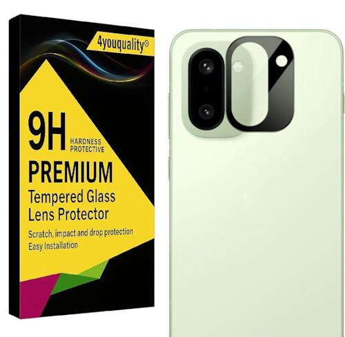 Image of 4youquality Back Camera Lens Protector Compatible with OnePlus 15R 5G (1 Pack) | 9H Tempered Glass Camera Guard | Military-Grade Anti Scratch Protection | Ultra Clear HD Lens Film | Bubble-Free Easy Installation | Case Friendly